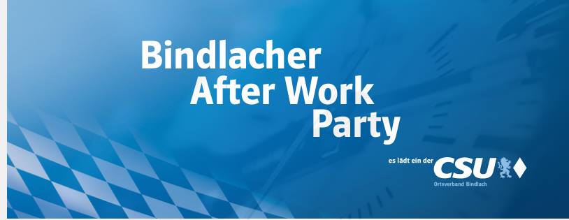 Bindlacher After-Work